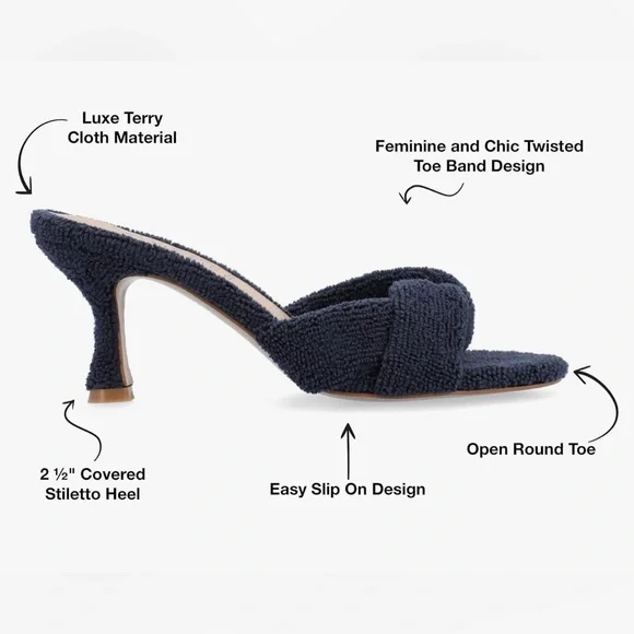 💚💚🌼NWOT Journee Collection Women's Mannon Pumps - Picture 10 of 10